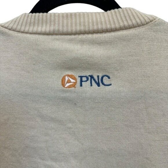 Pittsburgh Pirates Men's XL Full Zip Cardigan Sweater PNC Logo MLB Baseball SGA - Picture 6 of 7